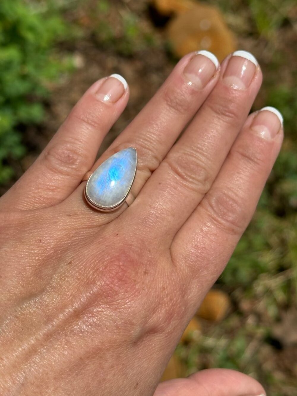 Moonstone Ring - Picture 10 of 10